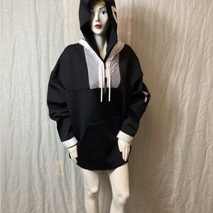 NWT Air Jordan 23 Engineered Half-Zip Hoodie; Size: XXL